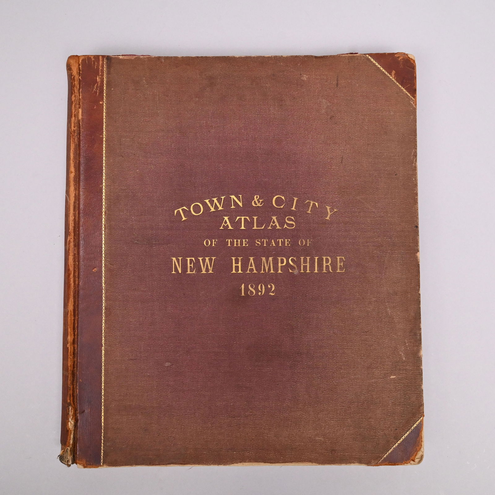 Town and City Atlas of the State of New Hampshire (1 of 8)