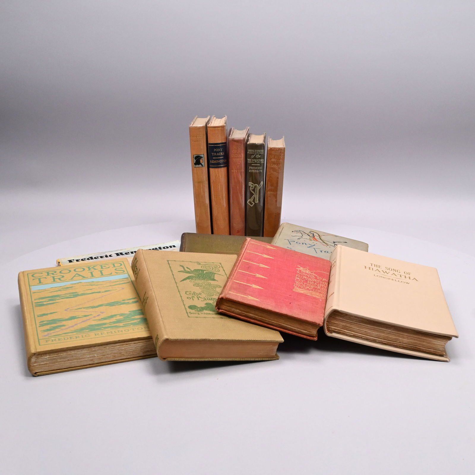 Twelve Books By & Pertaining to Frederic Remington (1 of 12)
