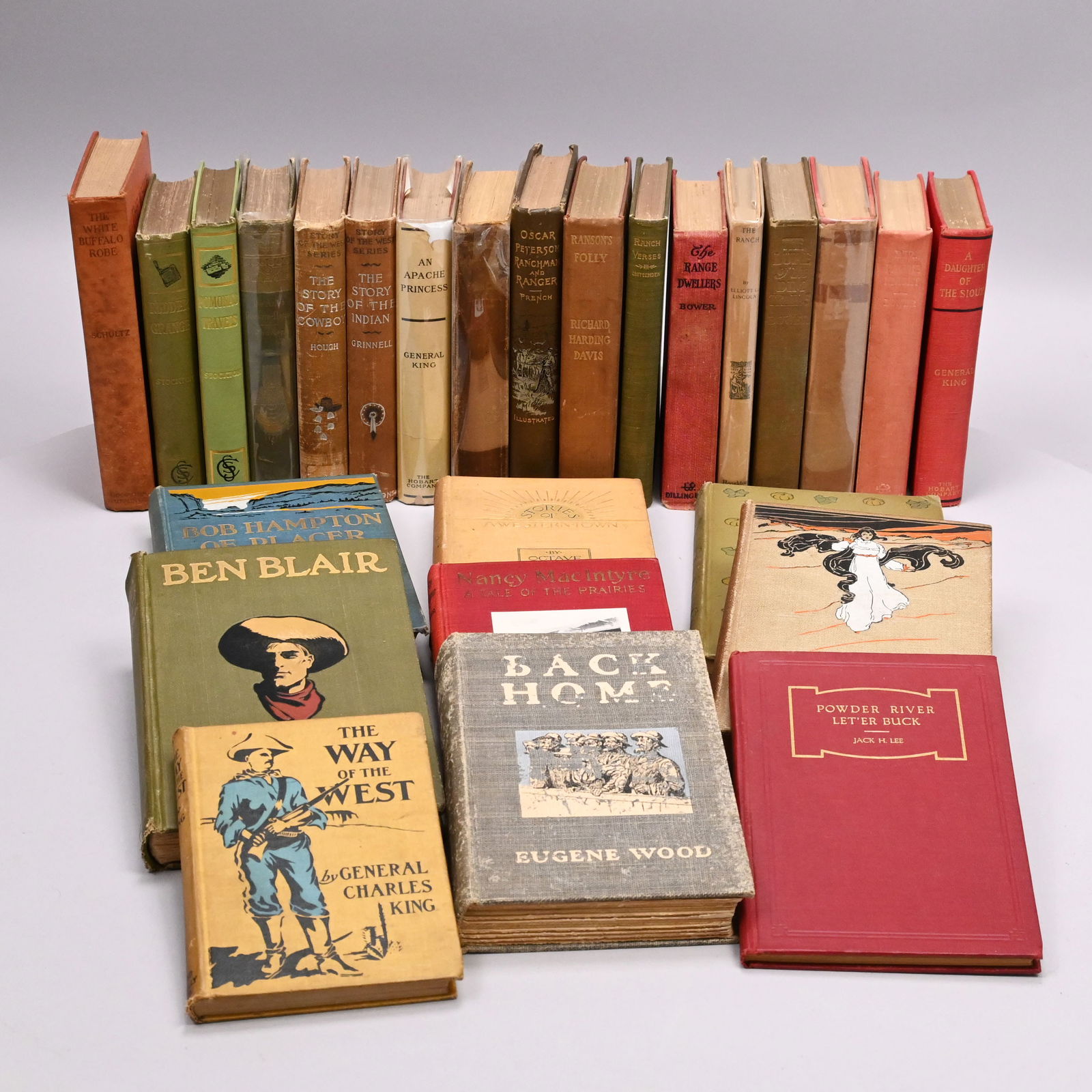 Twenty-Six Books Pertaining to the American West (1 of 9)