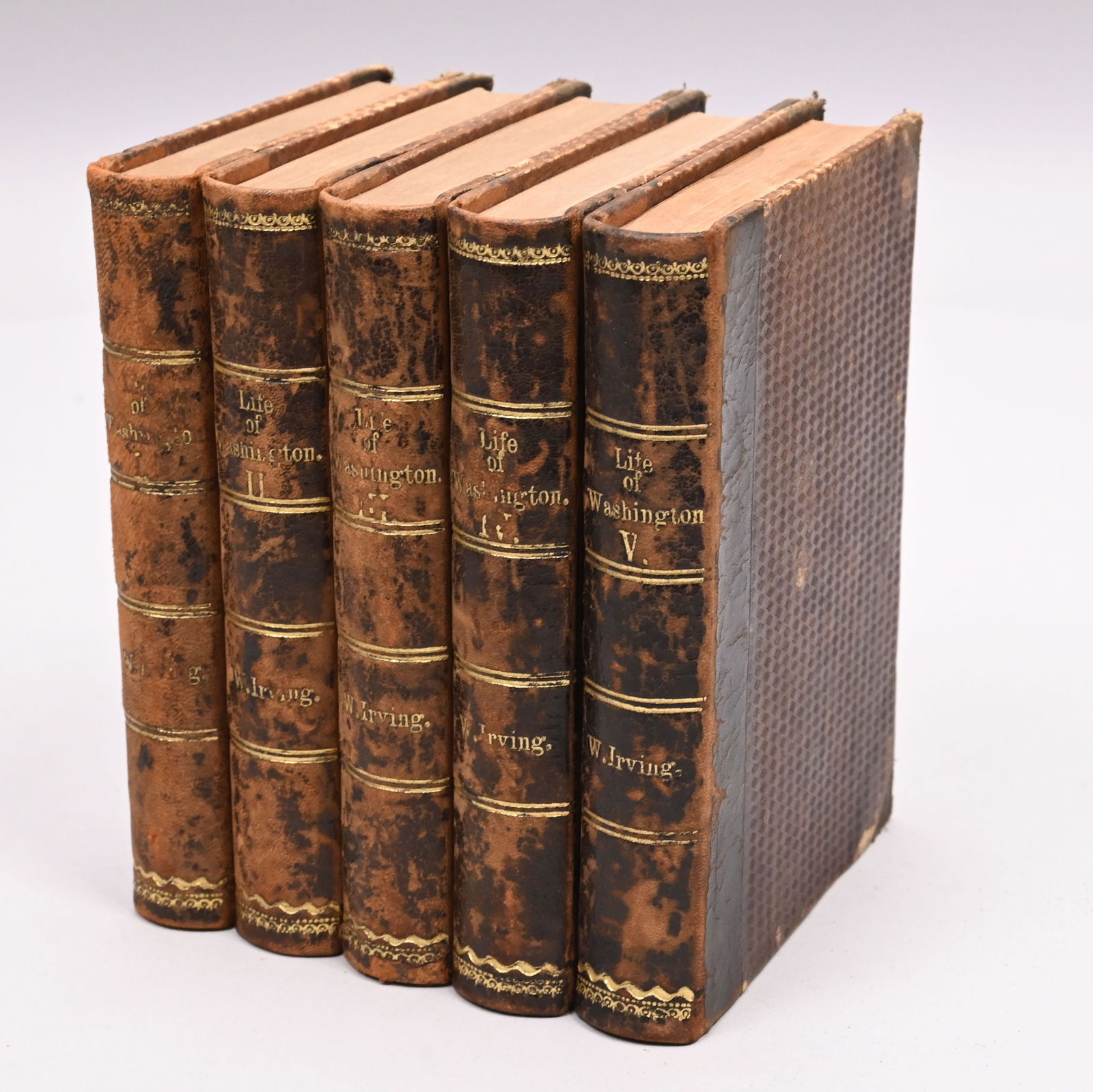 Washington Irving - Life of George Washington (1 of 16)