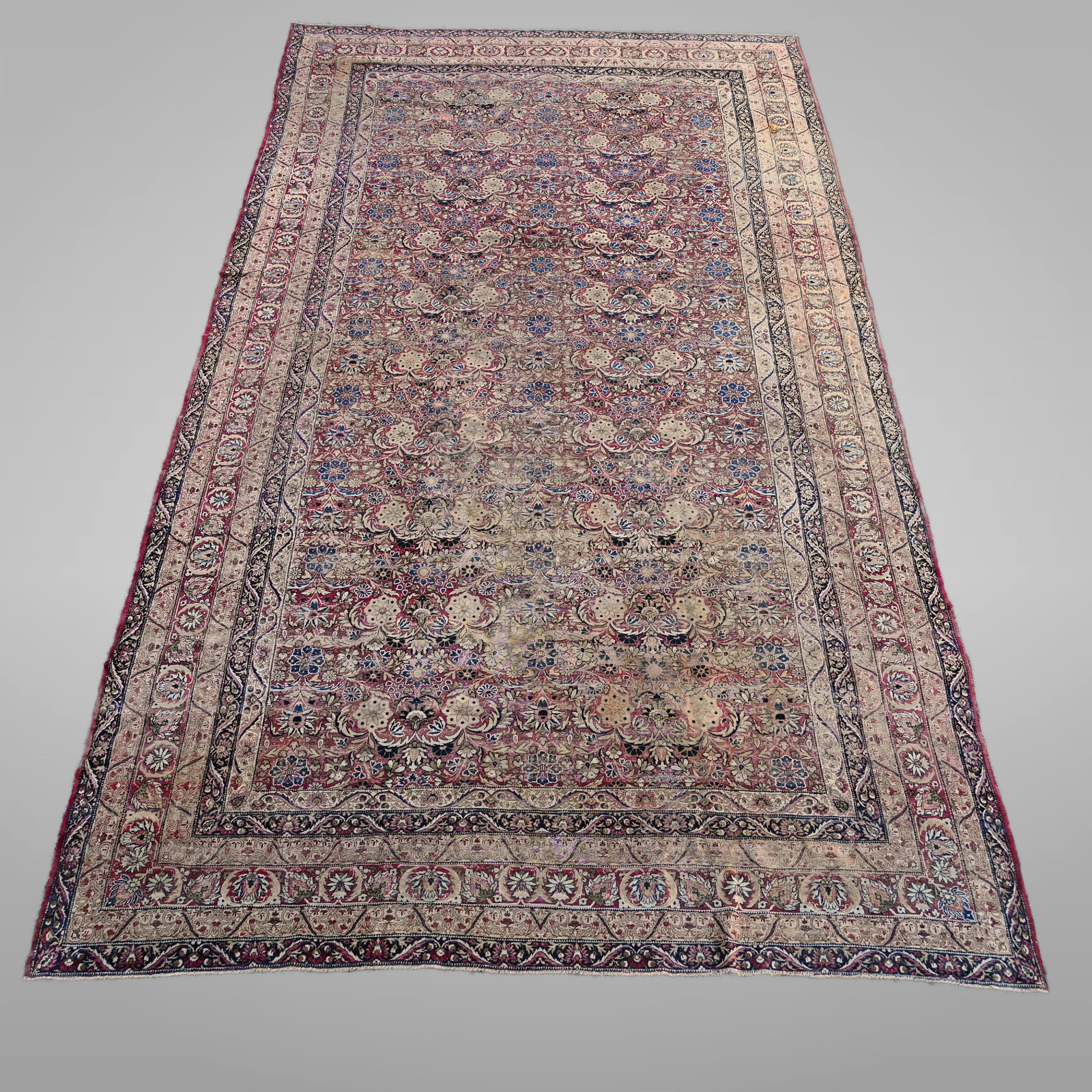 Palatial Kerman Carpet (1 of 19)