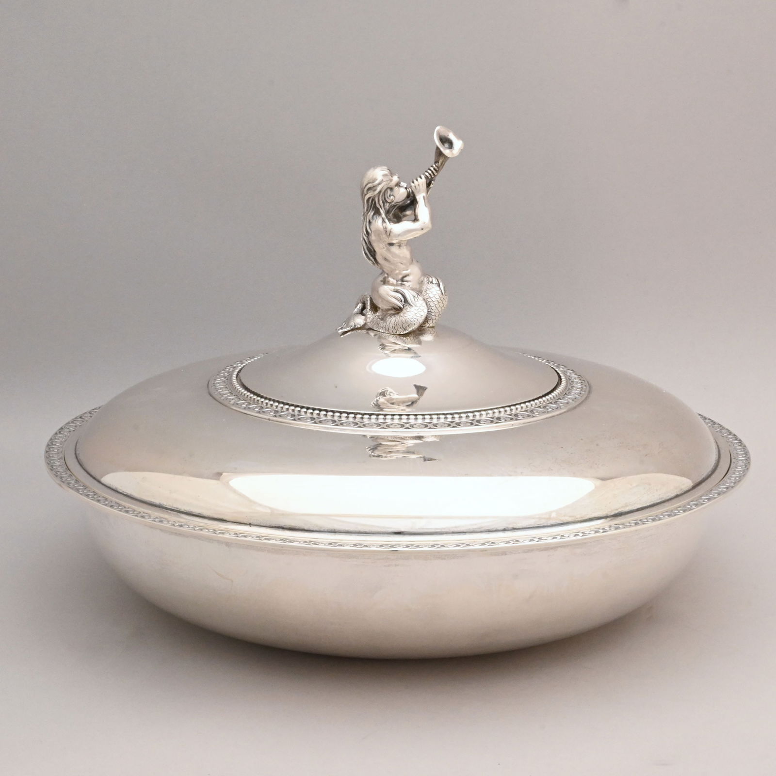 John C. Moore for Tiffany & Co. Silver Bowl Cover