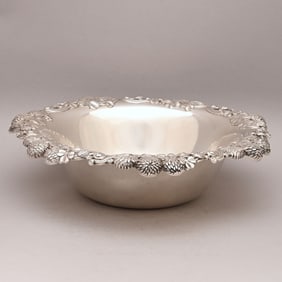 Tiffany & Co. Sterling Silver 'Clover' Bowl