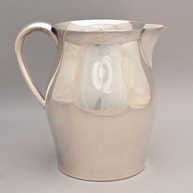 Tiffany & Co. Sterling Silver Water Pitcher