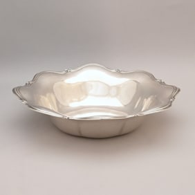 Tiffany & Co. Sterling Silver Lobed Bowl