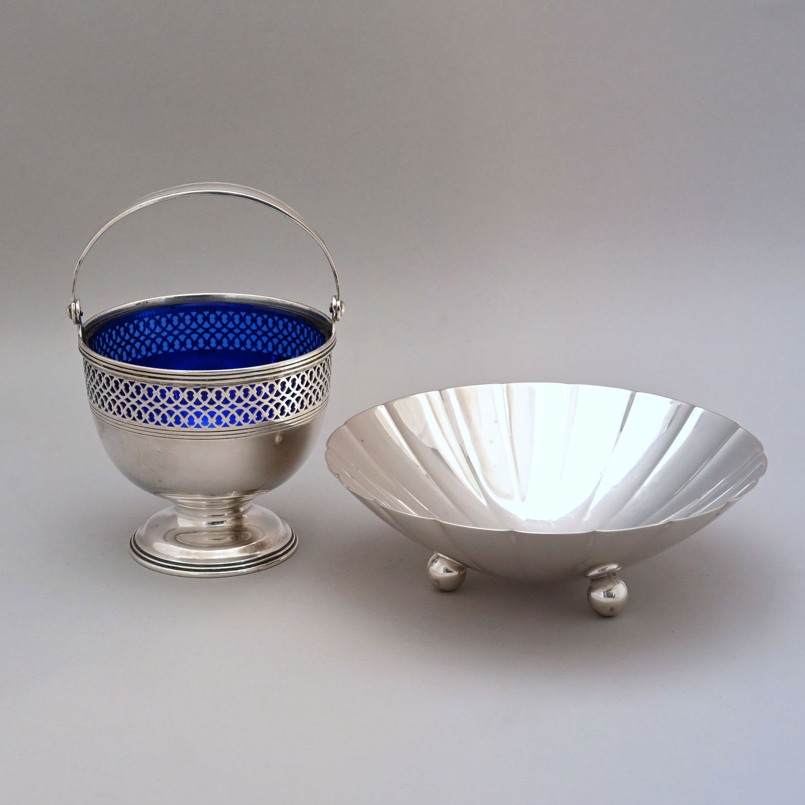 Two Tiffany & Co. Sterling Silver Table Wares (1 of 10)