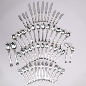 Tiffany & Co. Silver 'Provence' Pattern Service