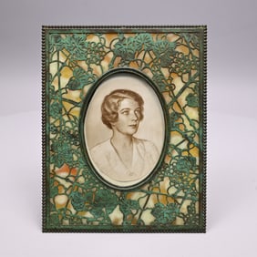 Tiffany Studios 'Grapevine' Picture Frame