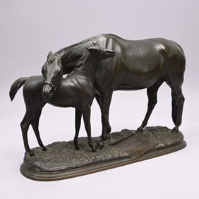 After Pierre Lenordez - "The Mare Catherine Hayes"