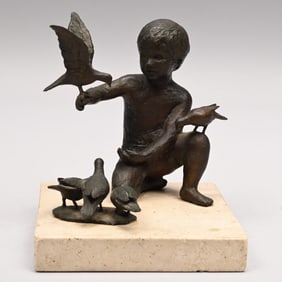 Beverly B Seamans-"A Little Child Shall Lead Them"