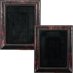 Pair of Dutch Baroque Style Mirrors