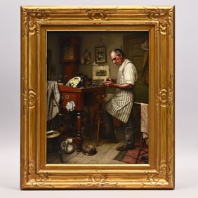 Jefferson David Chalfant - "The Old Clockmaker"