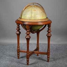 Rand McNally Terrestrial Library Globe, Chicago