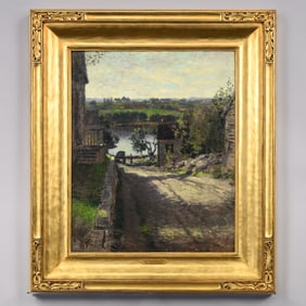 Paul Cornoyer - "The Road to the River"