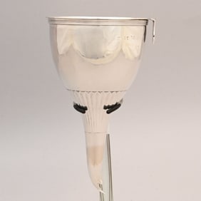George III Silver Wine Funnel,J. Emes,London,1797