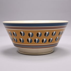 Donald G. Carpentier - Mochaware Bowl, 1994