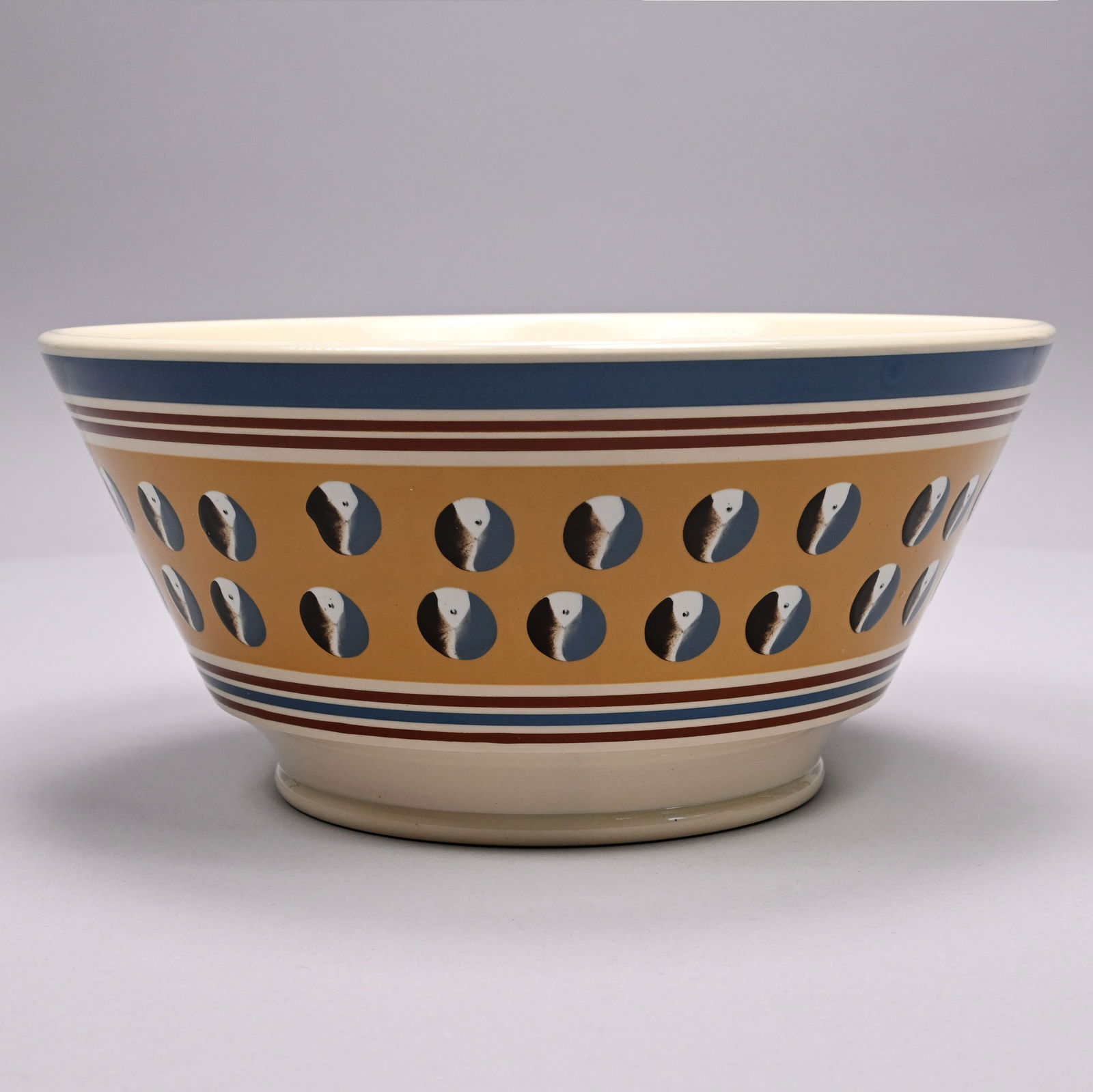 Donald G. Carpentier - Mochaware Bowl, 1994 (1 of 7)