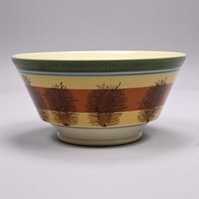 Donald G. Carpentier - Mochaware Bowl, 2006