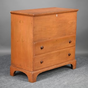 Shaker Blanket Chest, Mt. Lebanon, New York