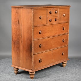 American Pine Blanket Chest