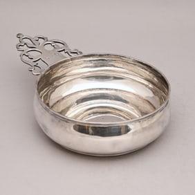American Silver Porringer, John Coburn, Boston