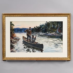 John Whorf - Fisherman and Guide