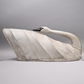 American Canvas and Wood Swan Decoy