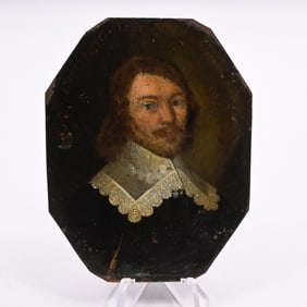 Portrait Miniature Depicting King Charles I