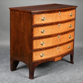 Portsmouth, New Hampshire Federal Chest-of-Drawers