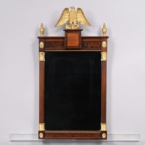 Ivah Spinney Federal Style Mirror, Portsmouth, NH