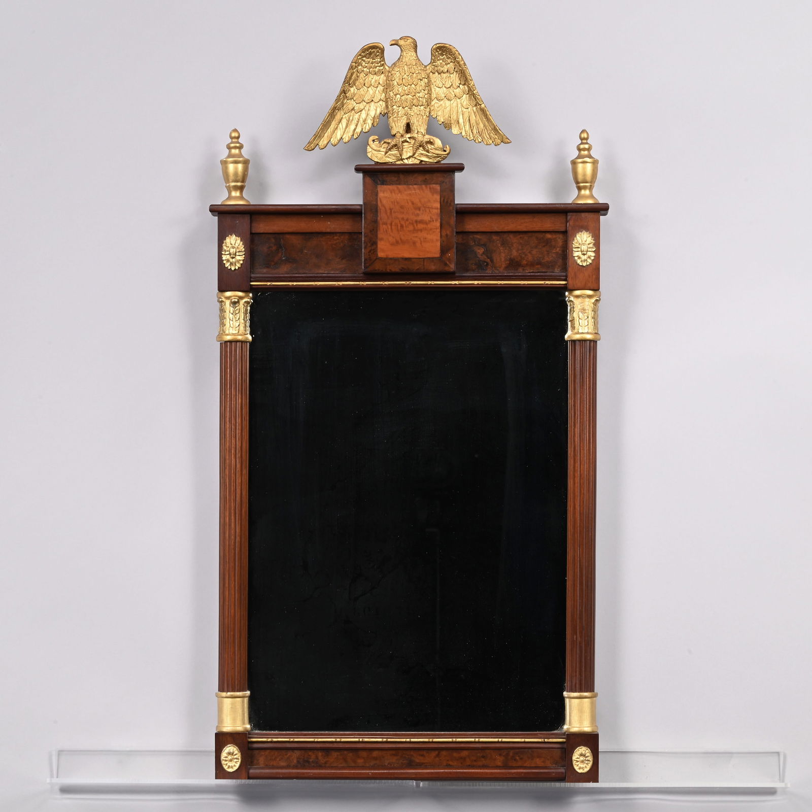 Ivah Spinney Federal Style Mirror, Portsmouth, NH (1 of 5)