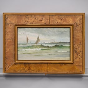 William Partridge Burpee - Breezy Day, North Shore