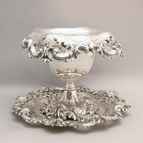 American Sterling Silver Centerpiece,Frank W Smith