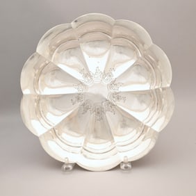 American Sterling Silver Serving Tray, Gorham