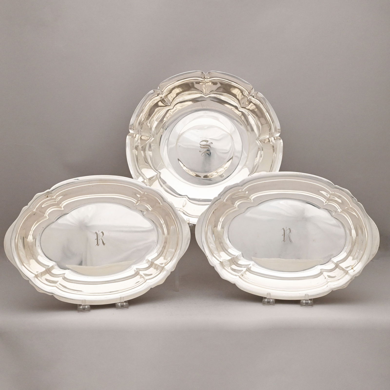 Three American Sterling Silver Serving Dishes (1 of 8)