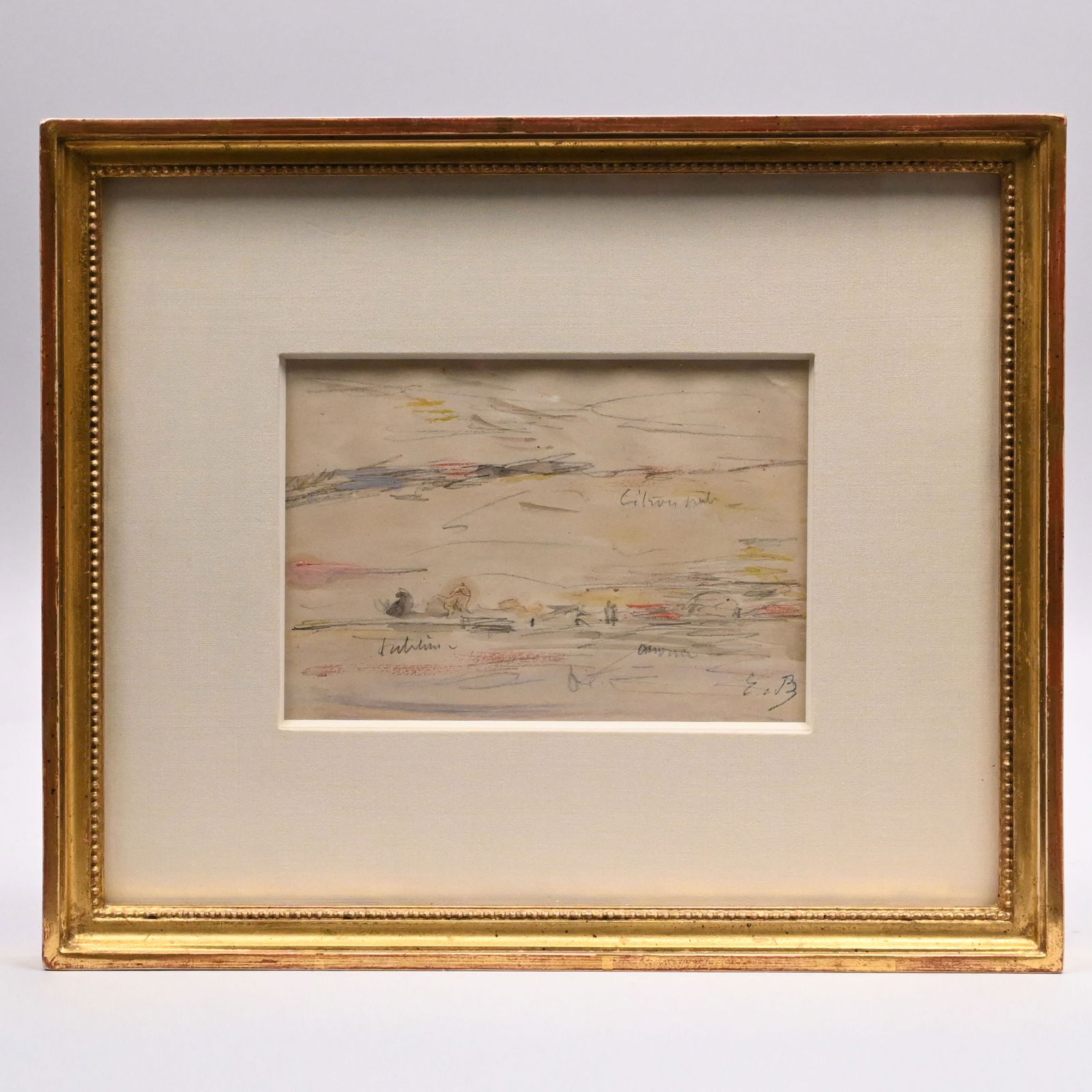 Eugene Boudin - Marine Sketch (1 of 7)