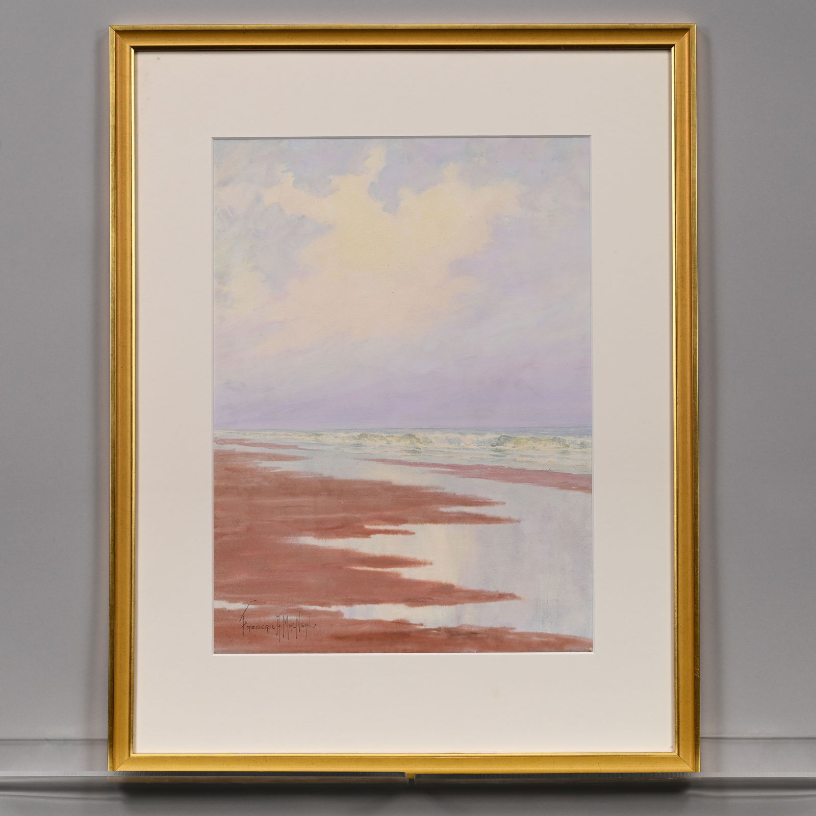 Frederic A. MacNeal - Seascape (1 of 5)