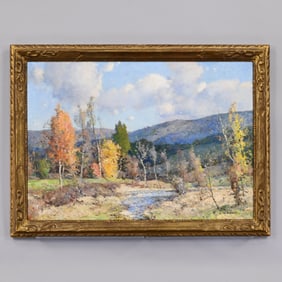 William Jurian Kaula - Fall Landscape