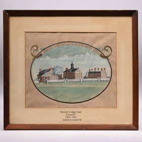 Jonathan Fisher-Hollis,Harvard,Massachusetts Halls