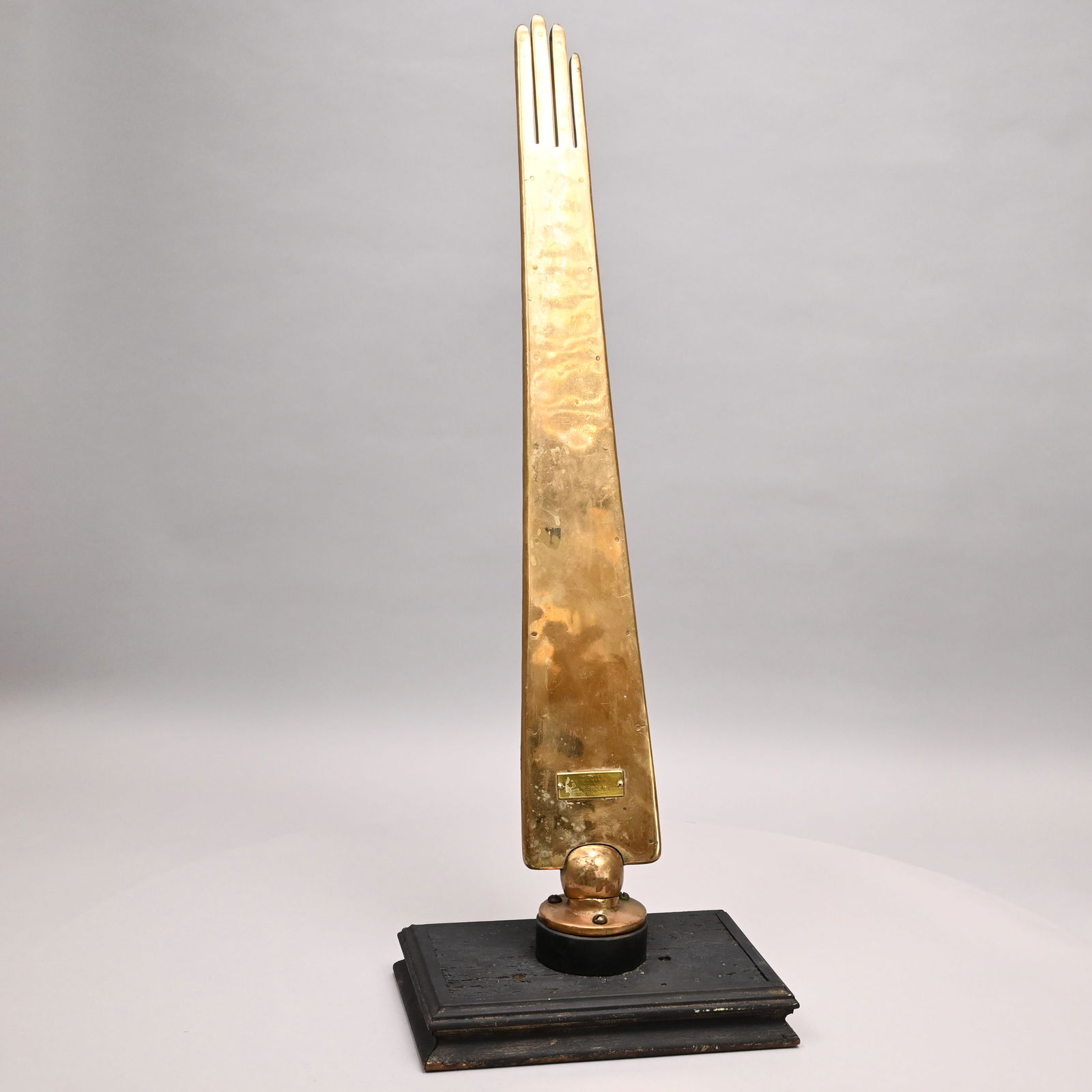 American Brass Glove Advertising Display, Ohio (1 of 5)