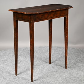 Grain-Painted Table from St. Johnsbury Academy, Vt