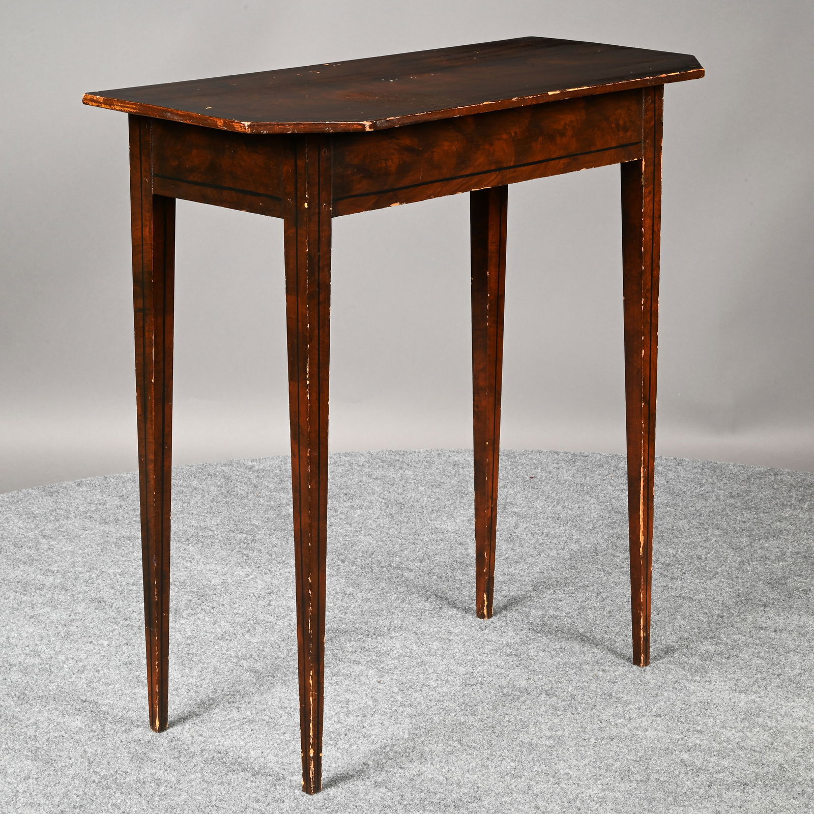 Grain-Painted Table from St. Johnsbury Academy, Vt (1 of 10)