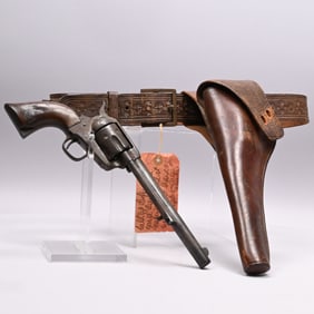 Major General James Parker's Colt SA Army Revolver