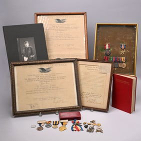 United States Medal Group, Major General James Parker