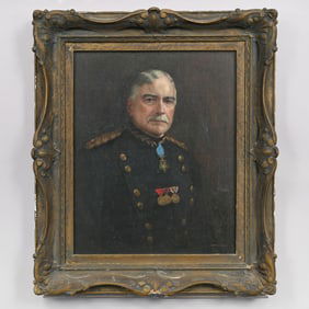 Portrait of Major General James Parker, 1919