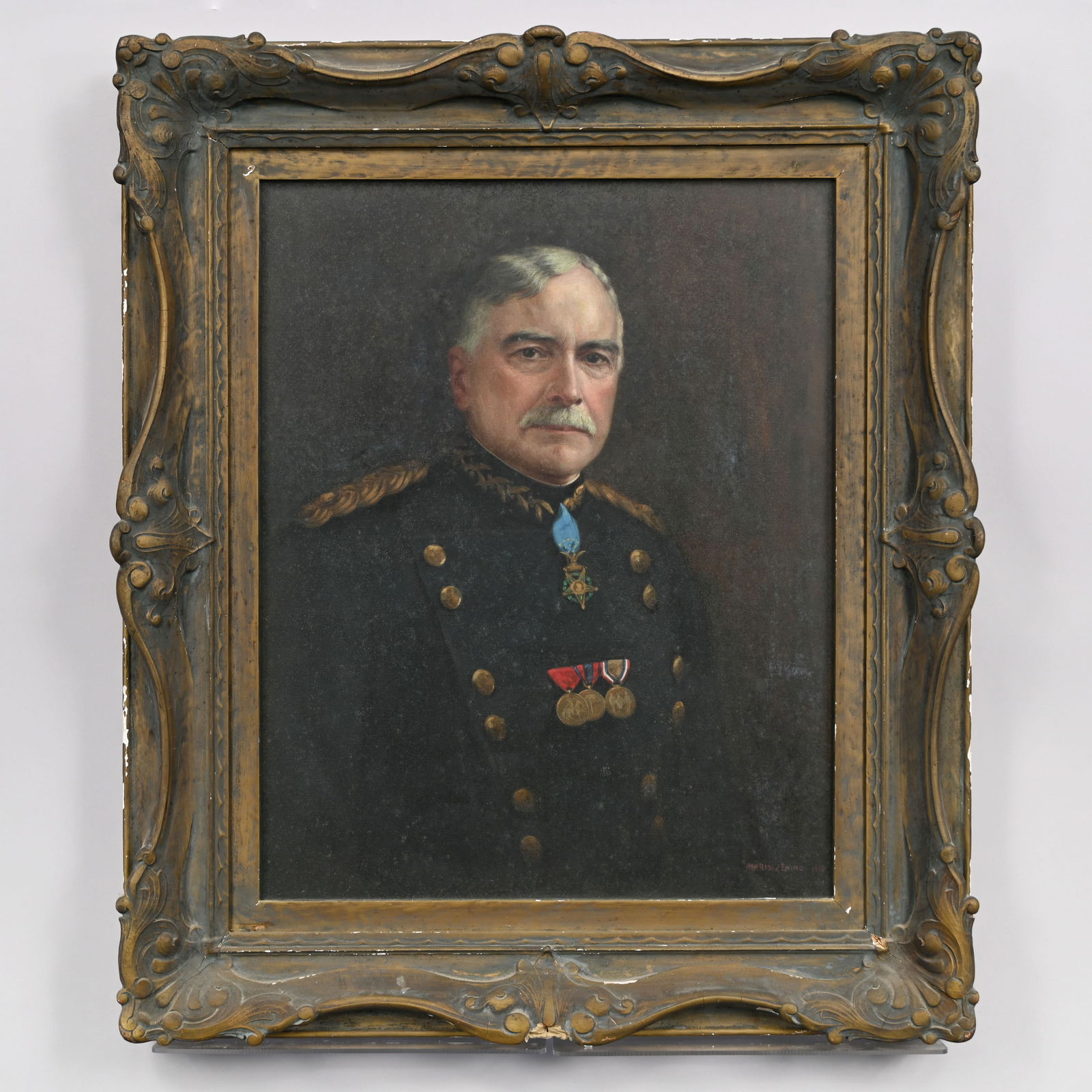 Portrait of Major General James Parker, 1919 (1 of 4)