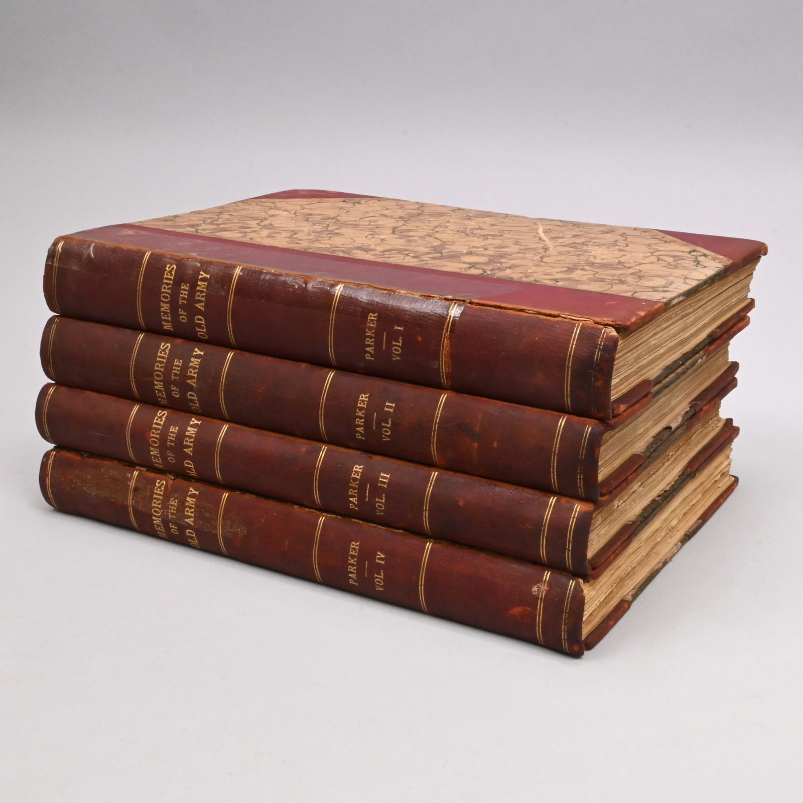 Maj. Gen.l James Parker-"Memories of the Old Army" (1 of 18)