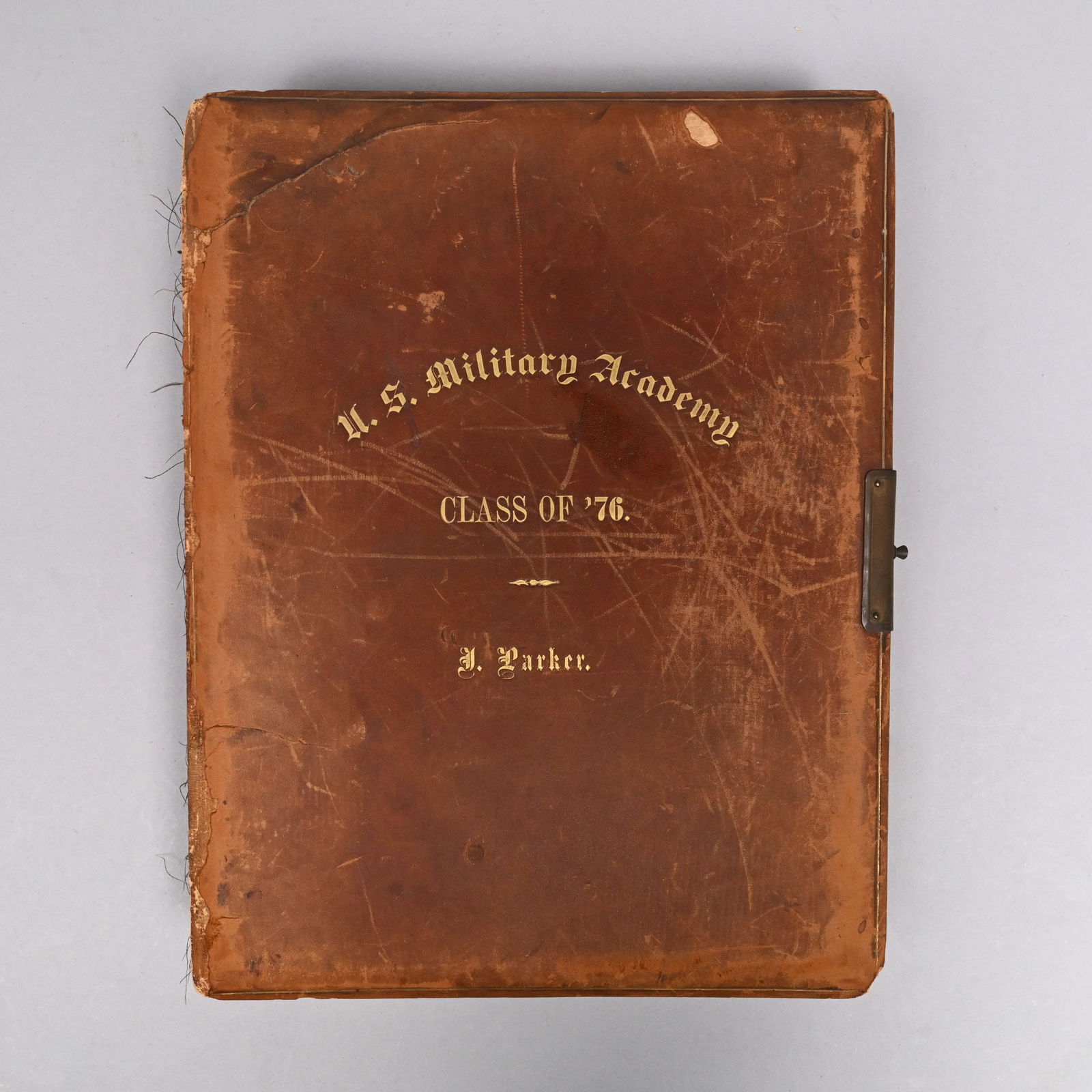 Major Gen. James Parker's West Point Photo Album (1 of 6)