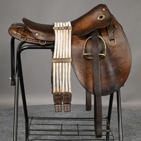 Maj. Gen.l James Parker's Light Horse Army Saddle