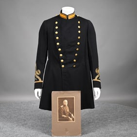 Maj. Gen. James Parker's Dress Uniform Coat & Phot